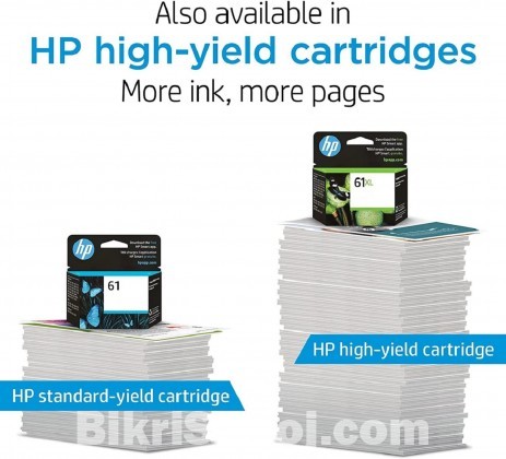 HP 61 BLACK & COLOR INK CARTRIDGE Set FOR HP 1000 1050